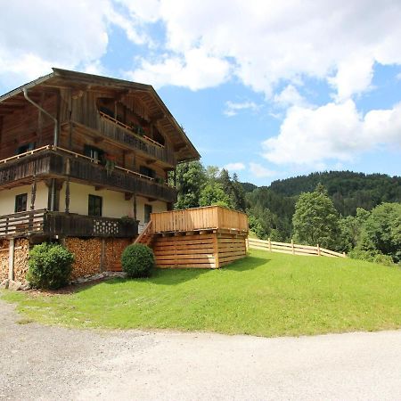 Farm In Hopfgarten Near Ski Area ホップフガルテン・イム・ブリクセンタール エクステリア 写真