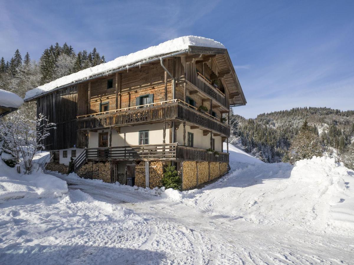 Farm In Hopfgarten Near Ski Area ホップフガルテン・イム・ブリクセンタール エクステリア 写真
