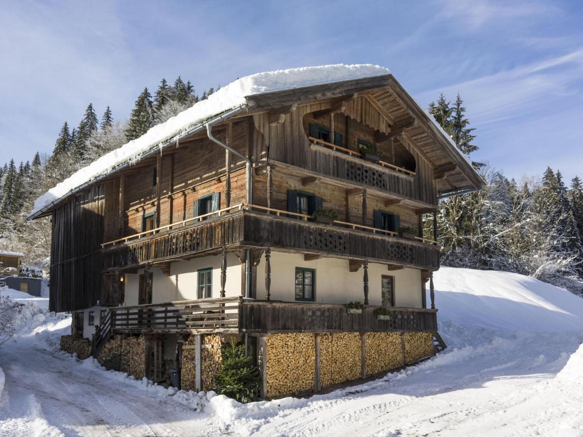 Farm In Hopfgarten Near Ski Area ホップフガルテン・イム・ブリクセンタール エクステリア 写真