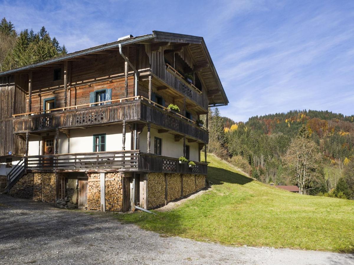 Farm In Hopfgarten Near Ski Area ホップフガルテン・イム・ブリクセンタール エクステリア 写真